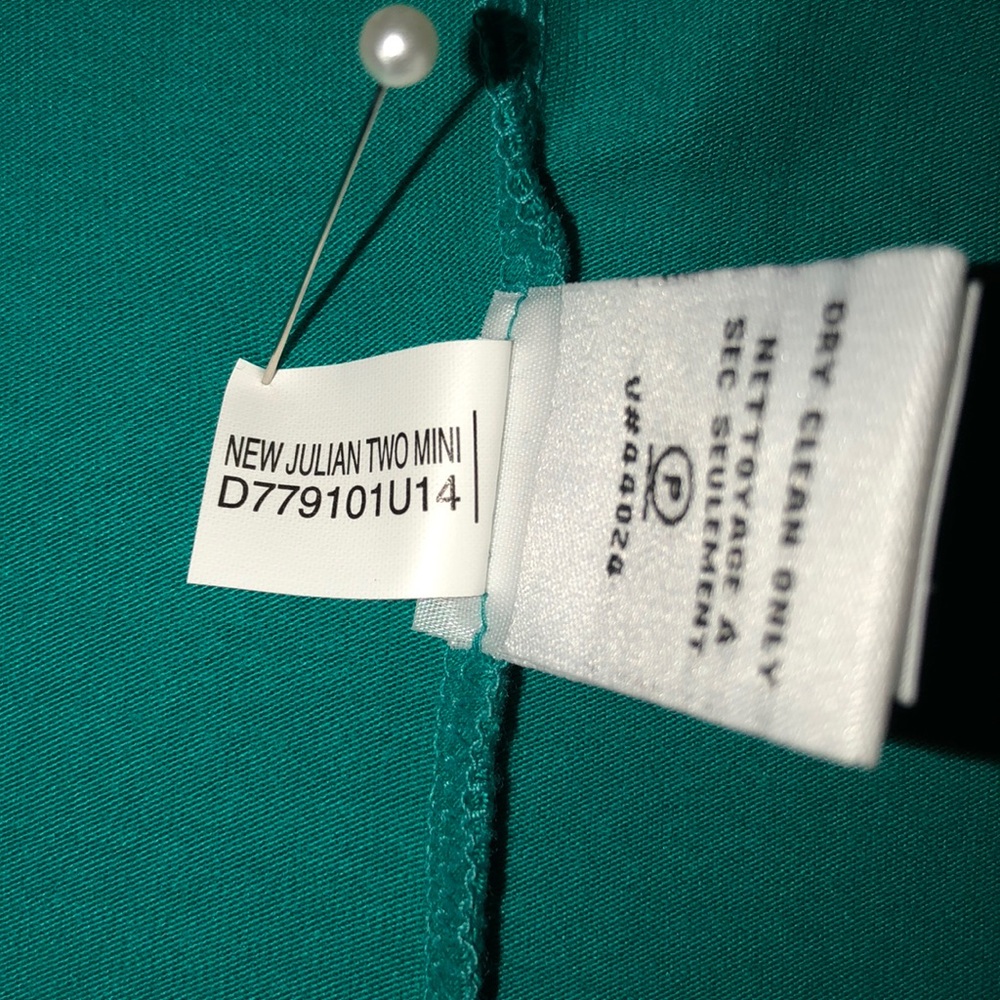 Diane Von Furstenberg New Julian Two Stretch wrap - Picture 7 of 8